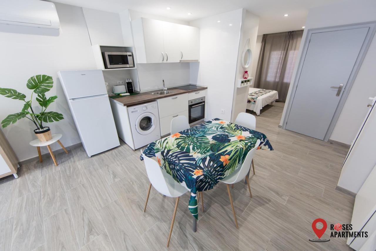 Appartement Tropical Loft Vista Mar Lateral Roses